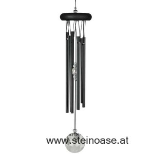 Woodstock CHRYSTAL MEDITATION Chime 'Black'